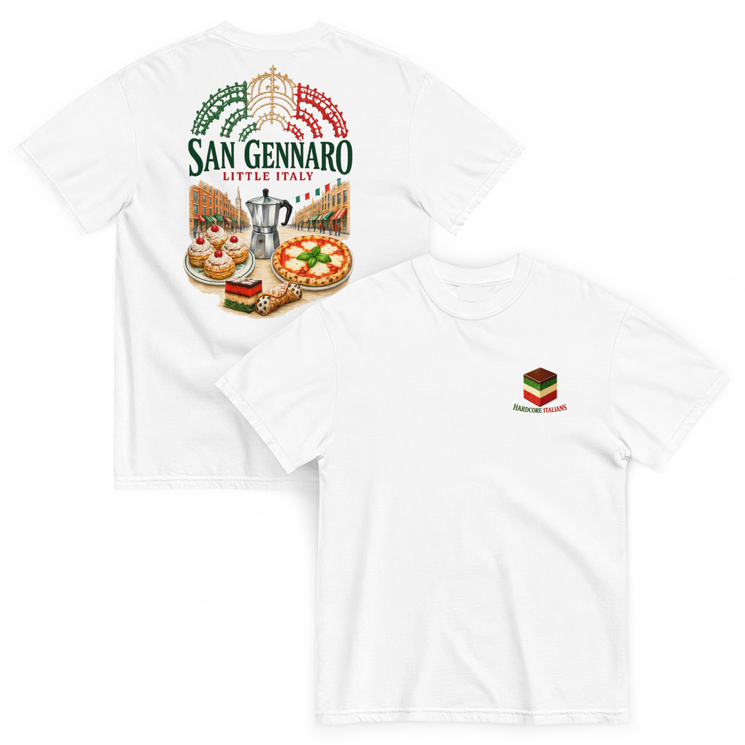 San Gennaro Feast Tee