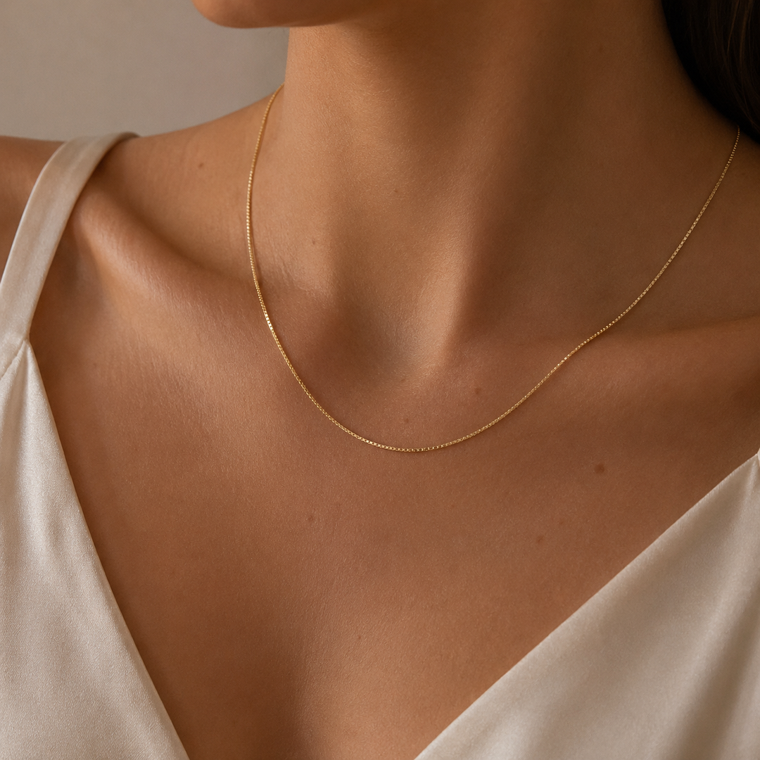 Adelina Gold Chain