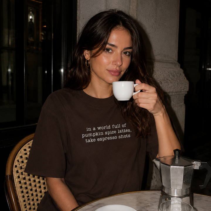 Anti Pumpkin Spice Tee