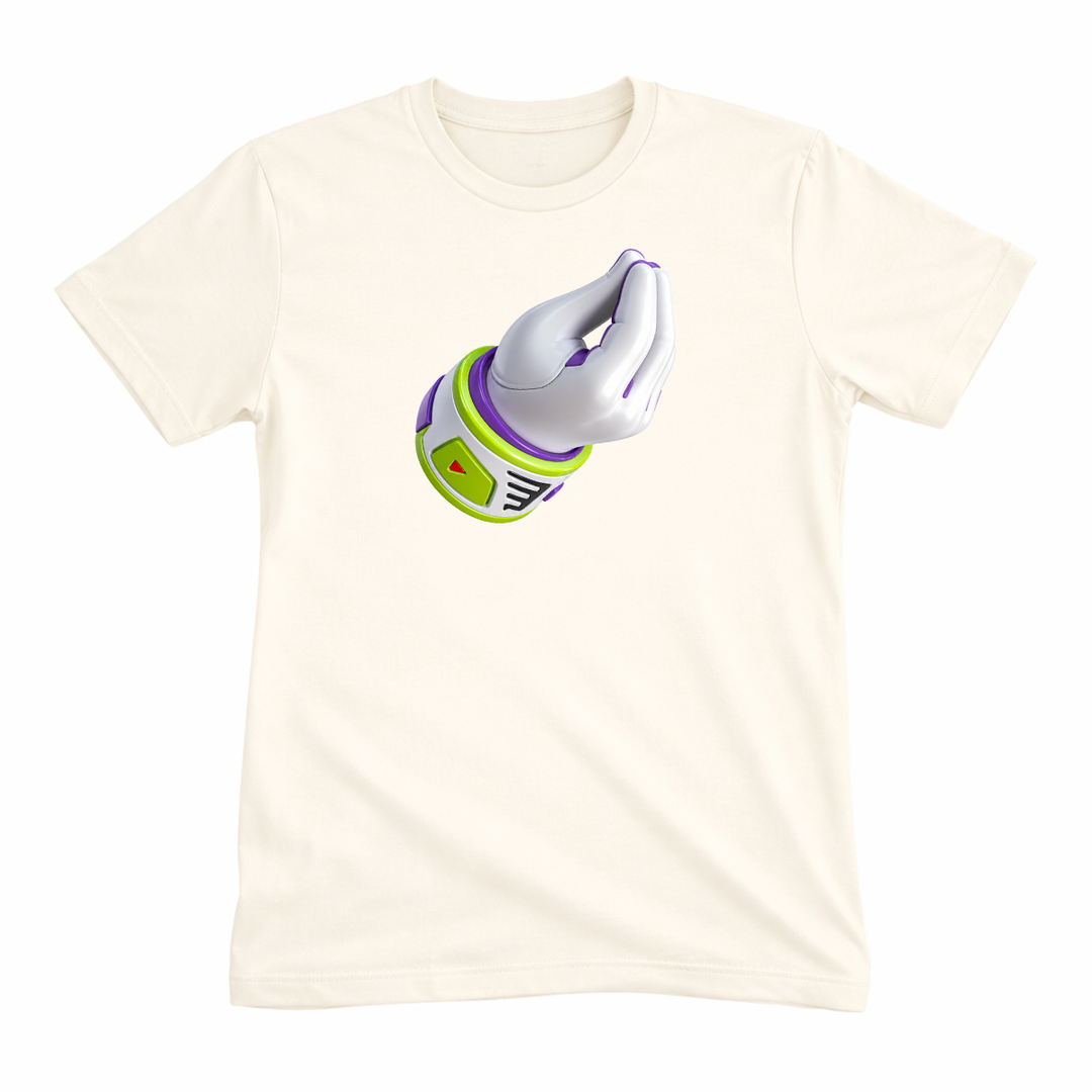 Buzz's Italian Hand Tee
