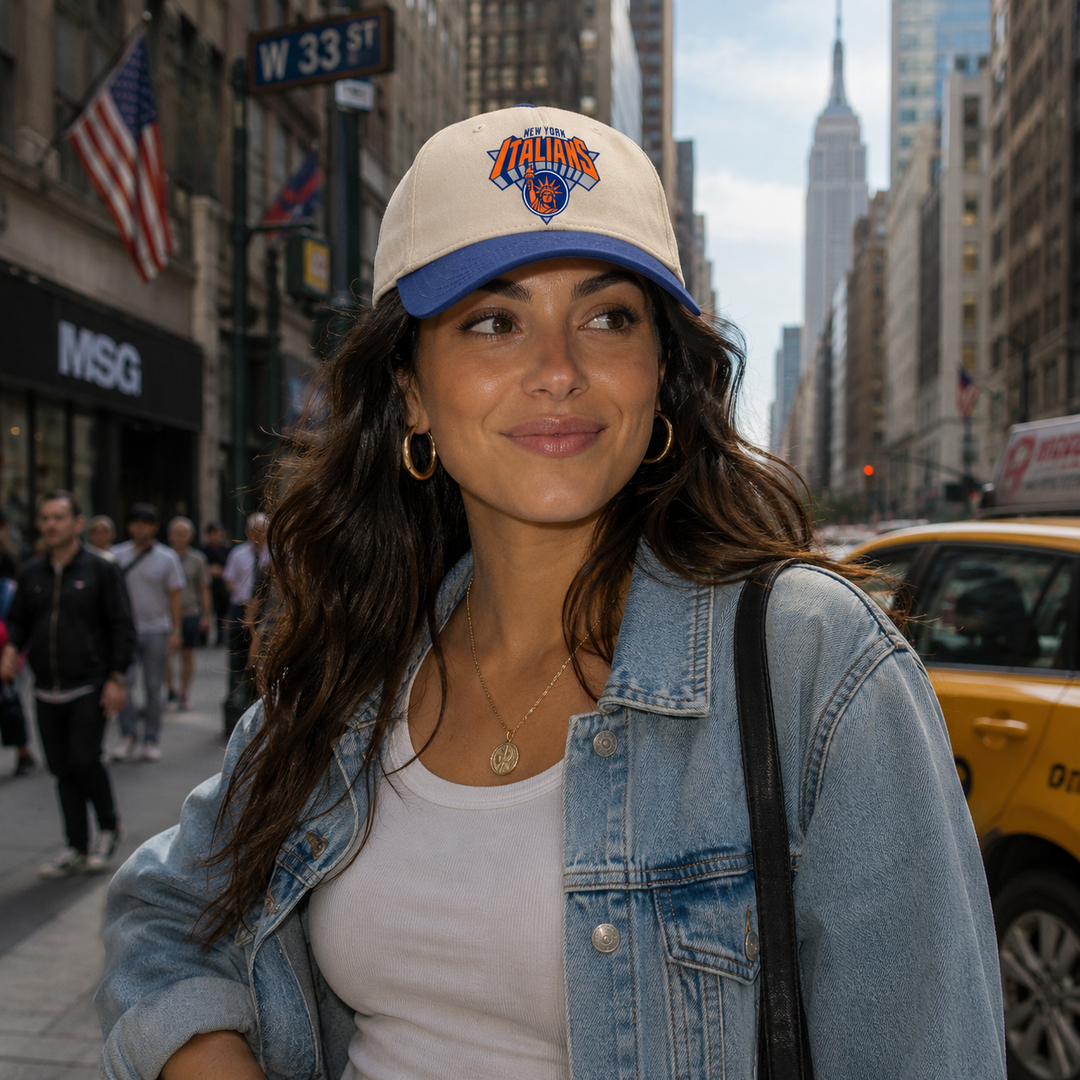 New York Italians Baseball Cap