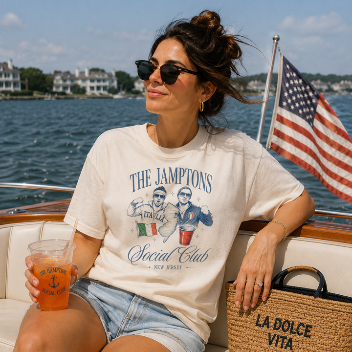 The Jamptons Social Club Tee
