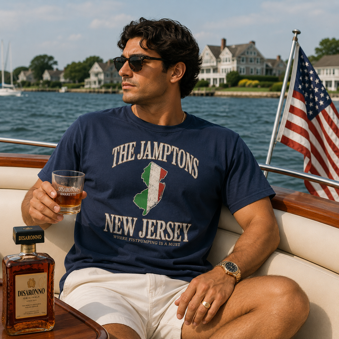 The Jamptons Fistpumping Tee