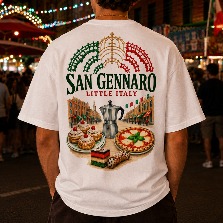 San Gennaro Feast Tee