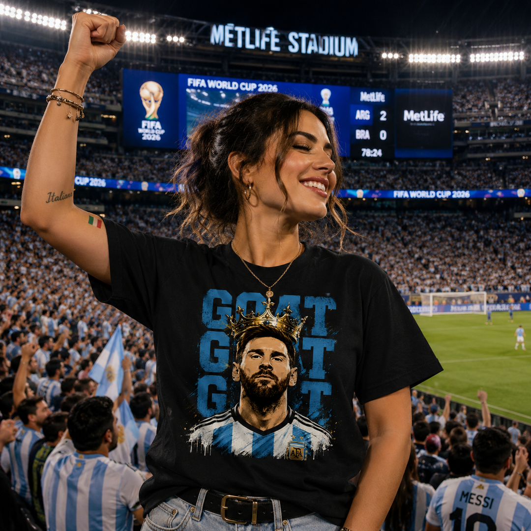 King Of The GOATs Tee