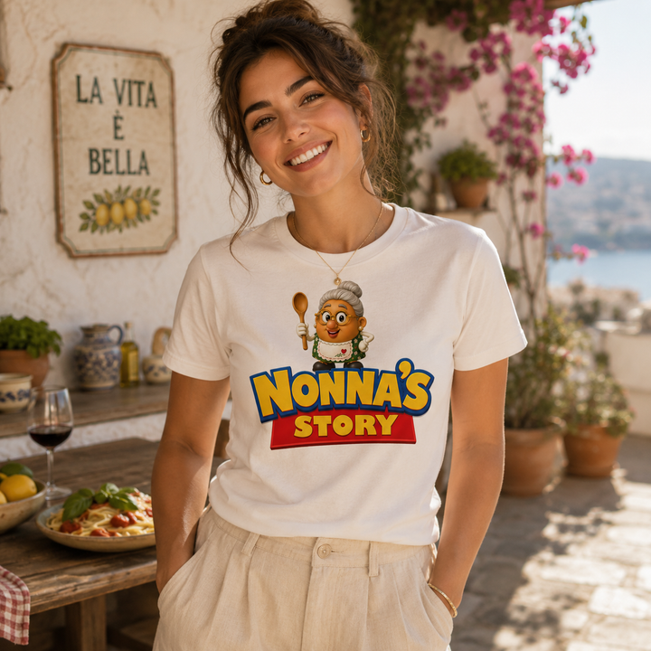 Nonna Head Tee