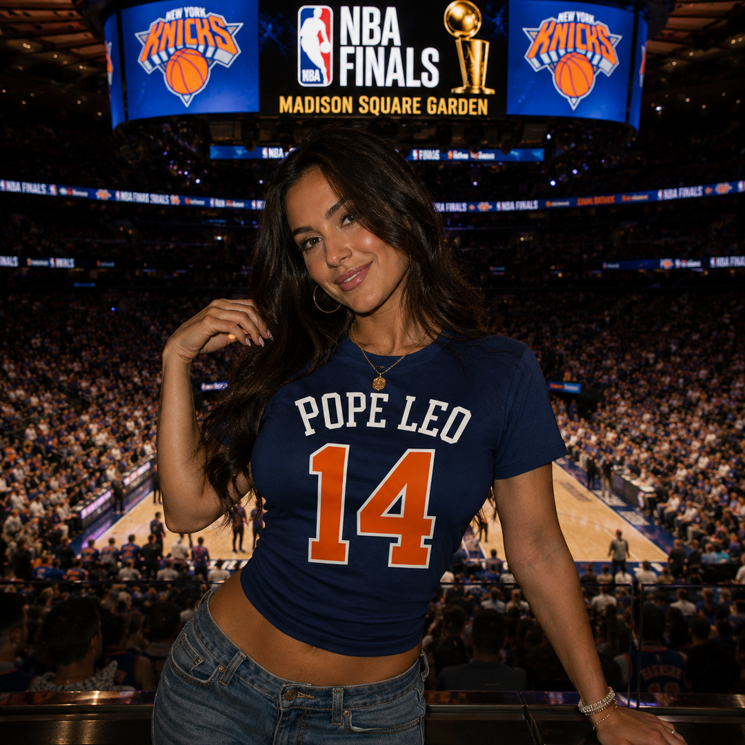 Pope Leo XIV's NY Jersey Tee