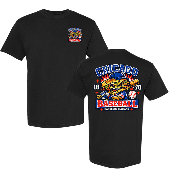Chicago Baseball Italian Beef Tee