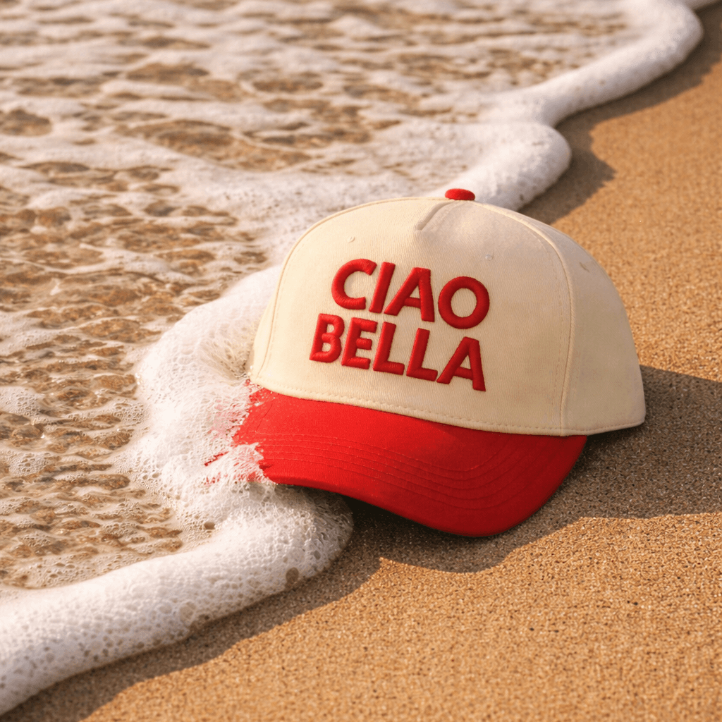 Ciao Bella Vintage Cap