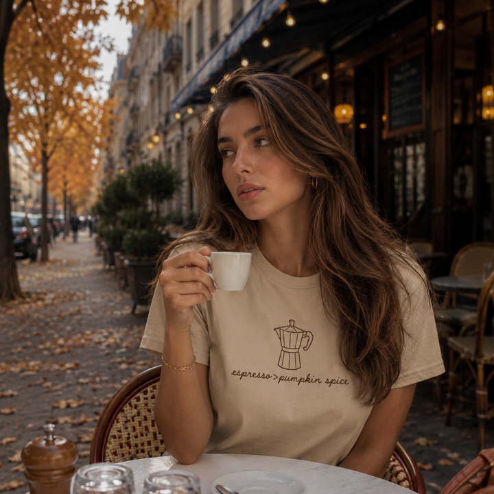 Espresso > Pumpkin Spice Tee