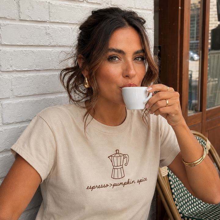 Espresso > Pumpkin Spice Tee