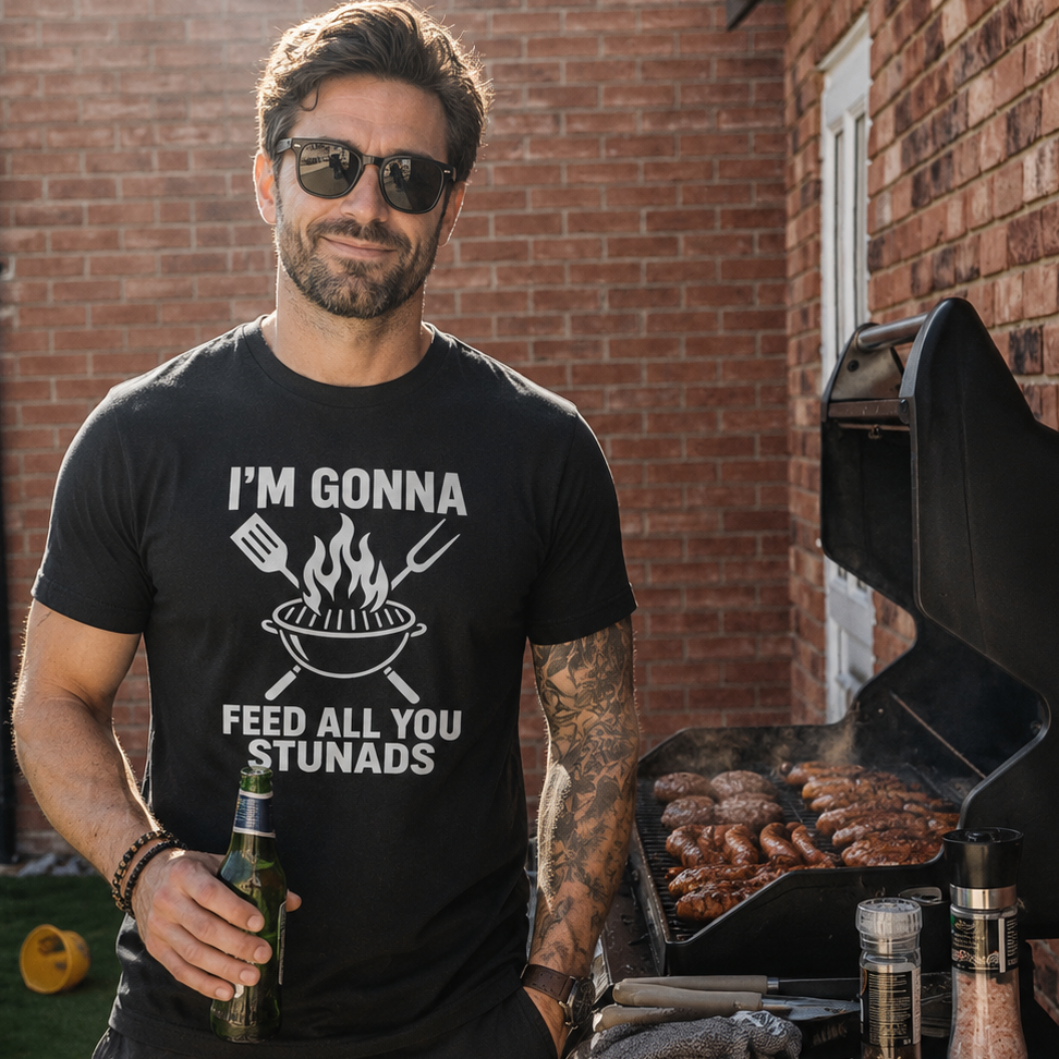 Feed You Stunads Tee