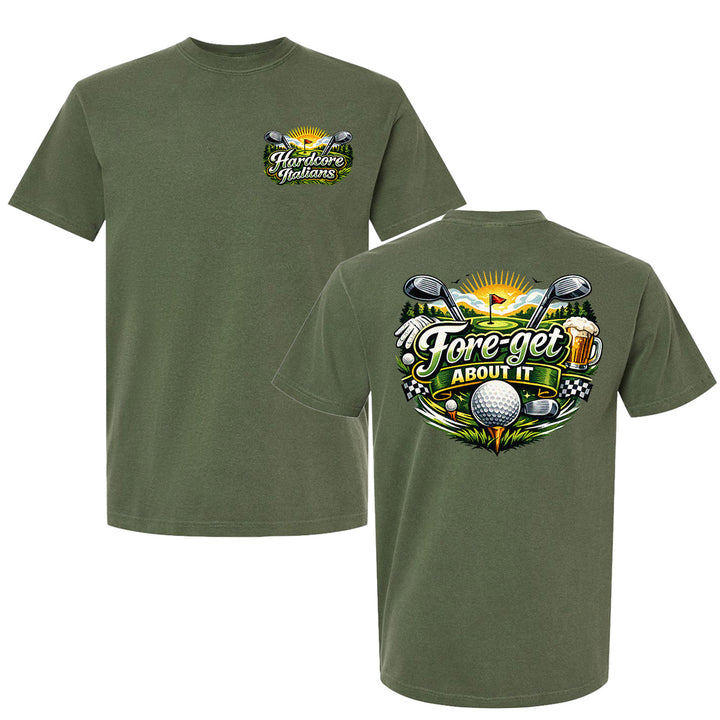 Fore-get About It Golf Tee