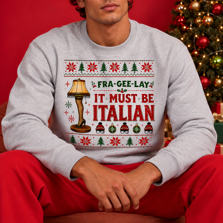Fra-Gee-Lay Christmas Crewneck