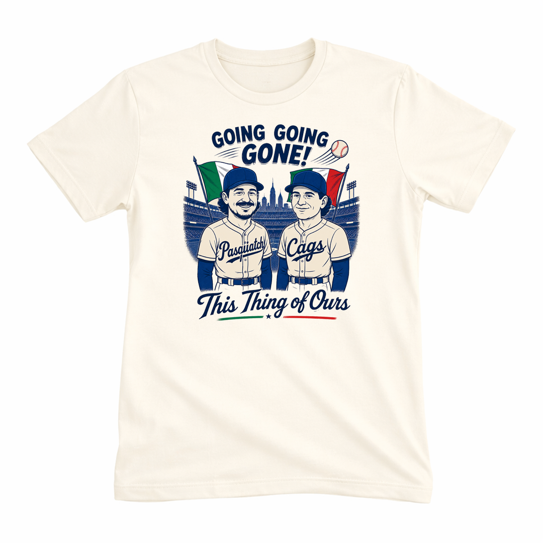 Going, Going, Gone! Tee