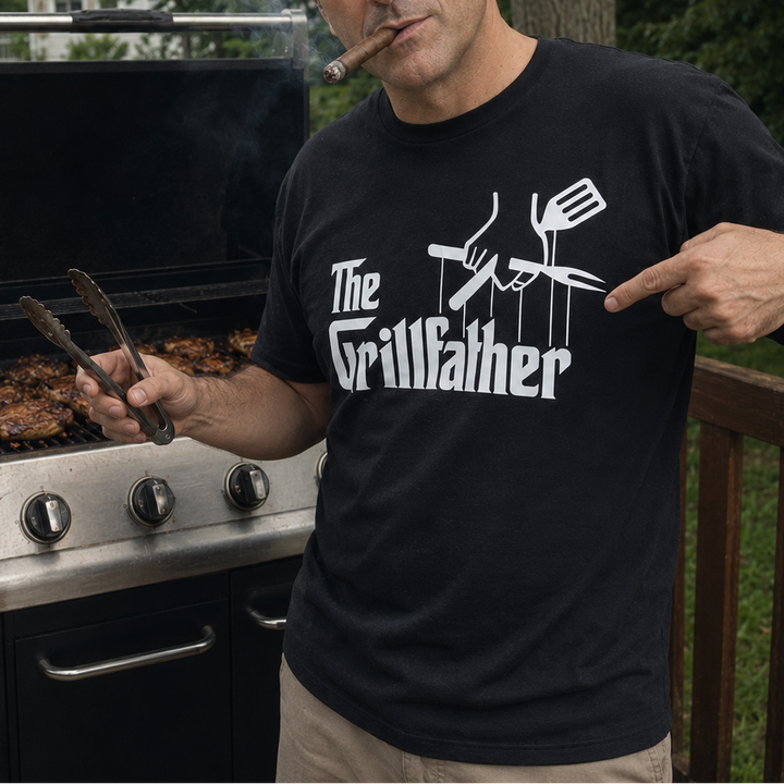 The Grillfather Tee