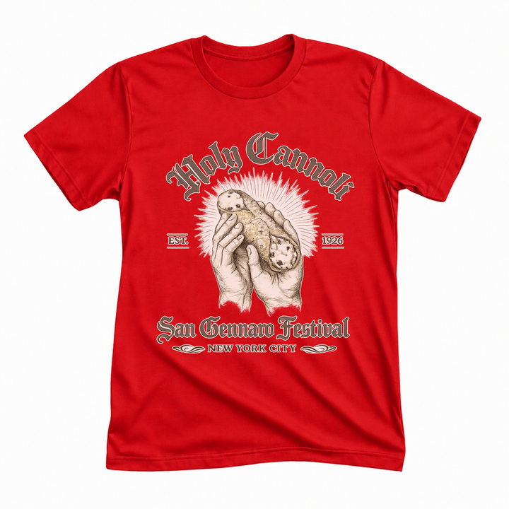 Holy Cannoli Tee