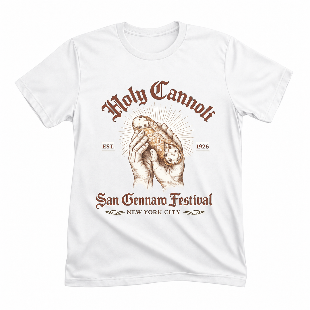 Holy Cannoli Tee