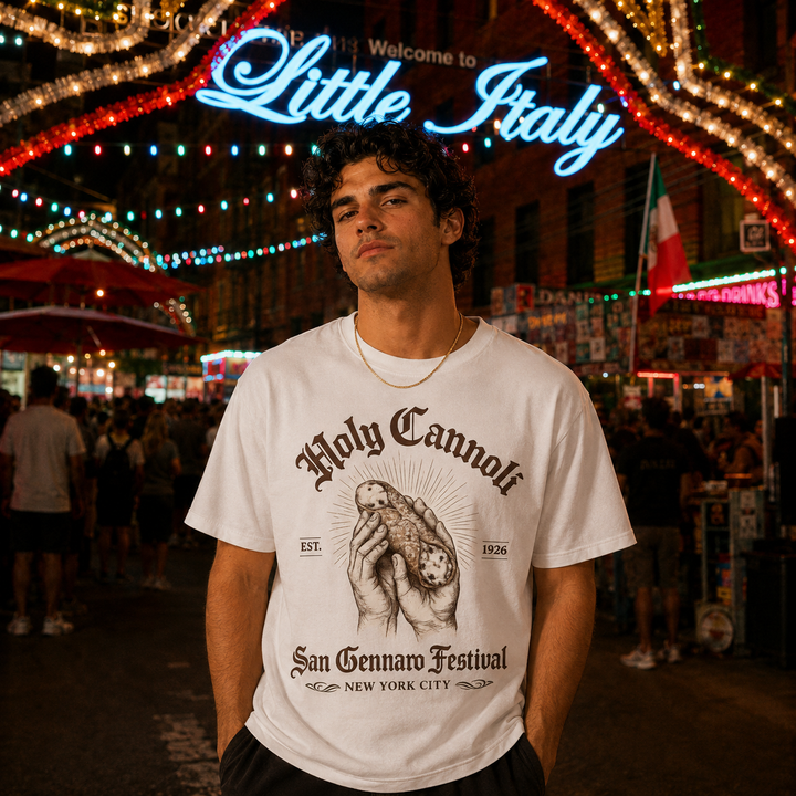 Holy Cannoli Tee