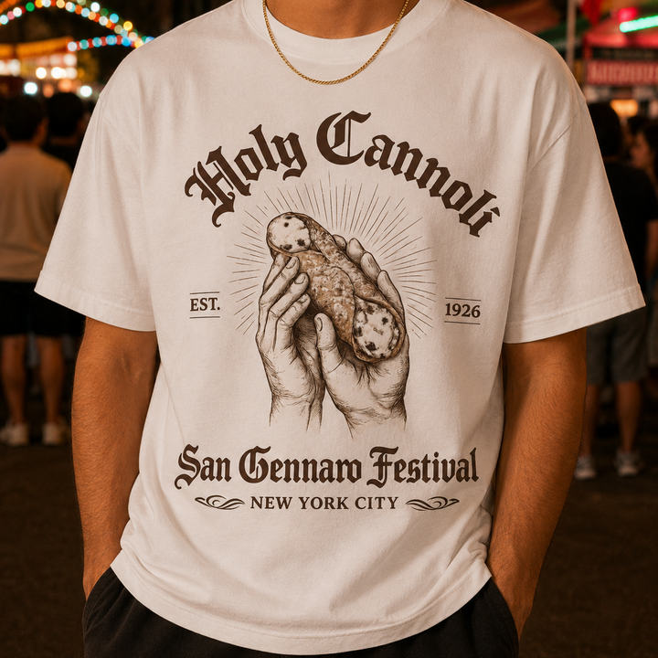 Holy Cannoli Tee