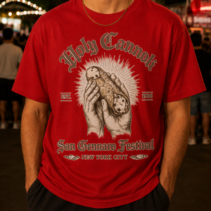 Holy Cannoli Tee