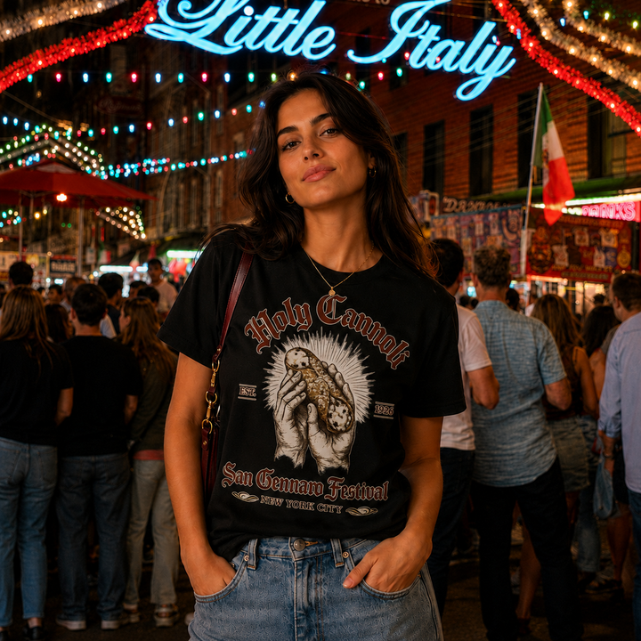 Holy Cannoli Tee