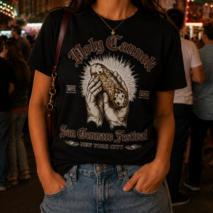 Holy Cannoli Tee