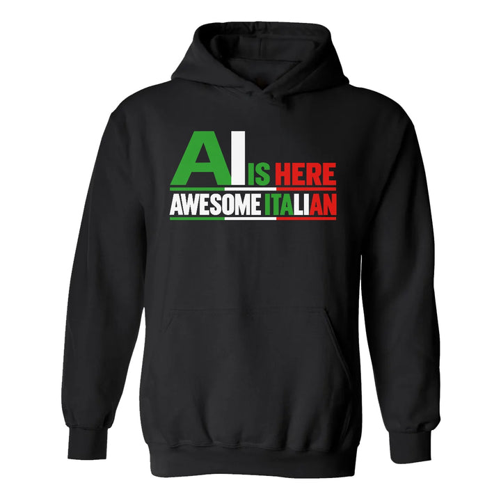 AI Awesome Italian Hoodie