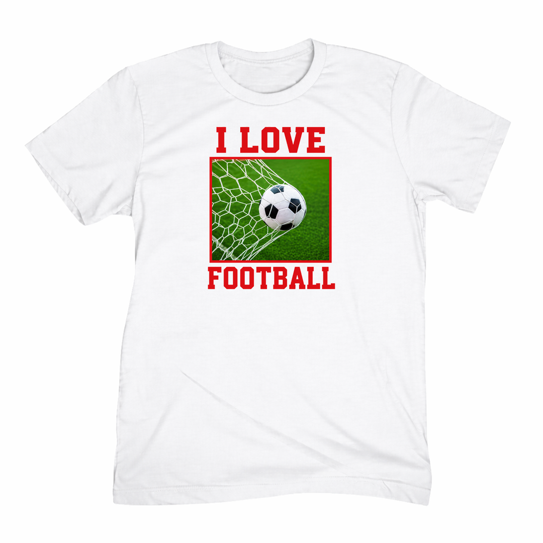 I Love Football Tee
