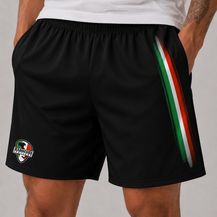 Italia Stripe Shorts