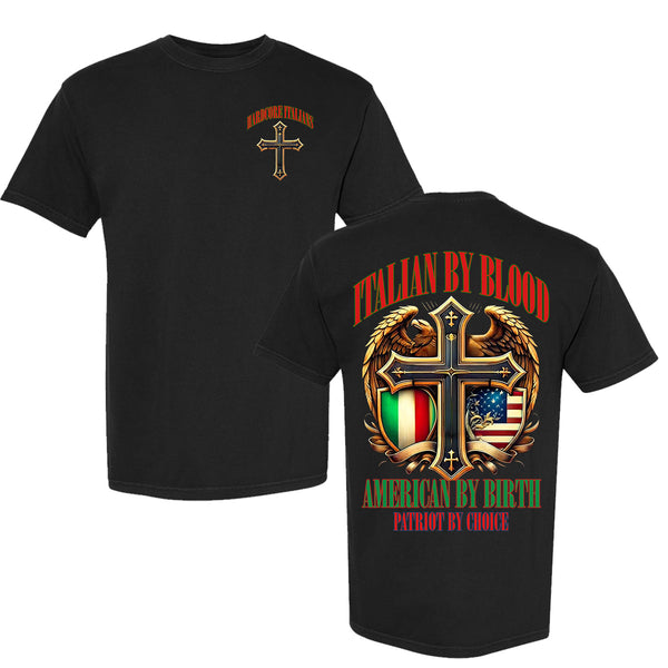 Patriot Cross Tee