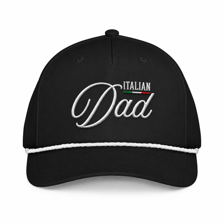 Italian Dad Flag Rope Hat