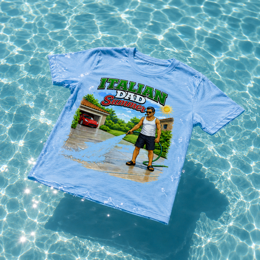 The Driveway Washer Tee