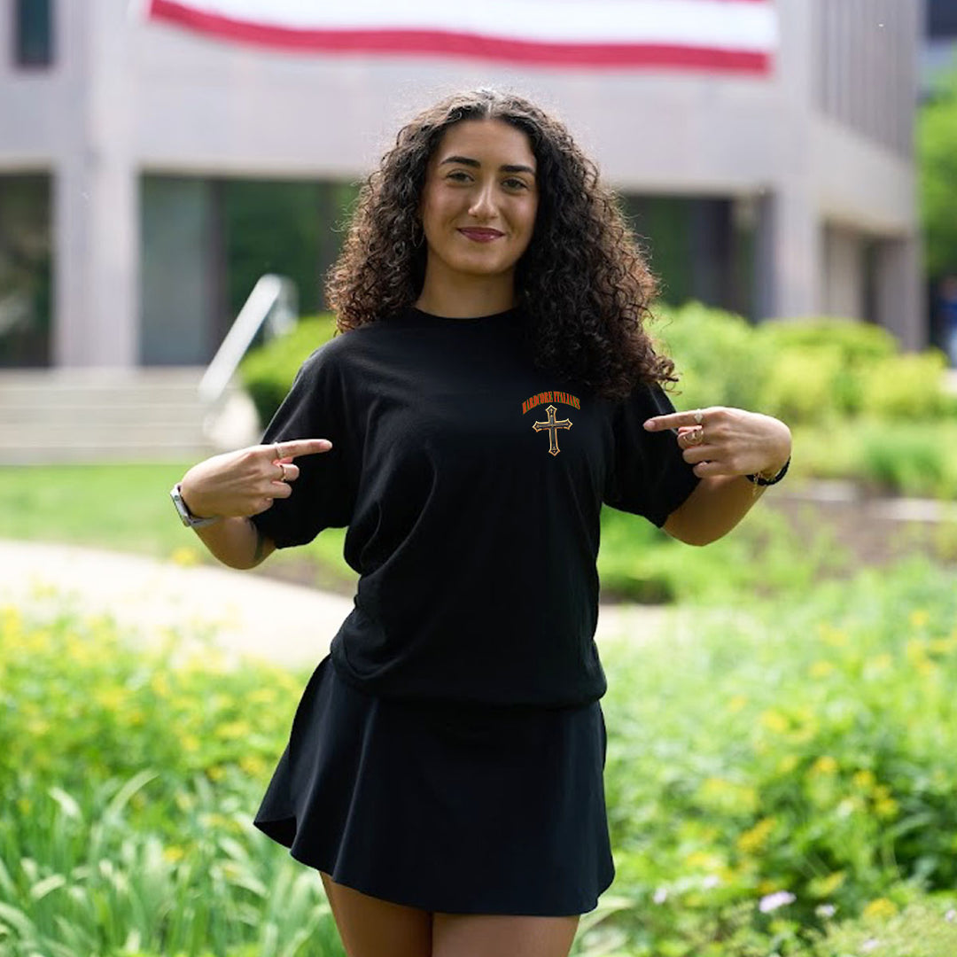 Patriot Cross Tee