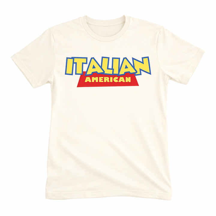 Italian American Story Tee