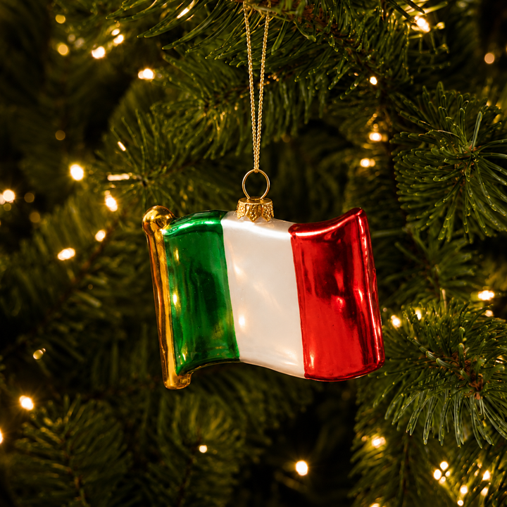 Italian Flag Ornament