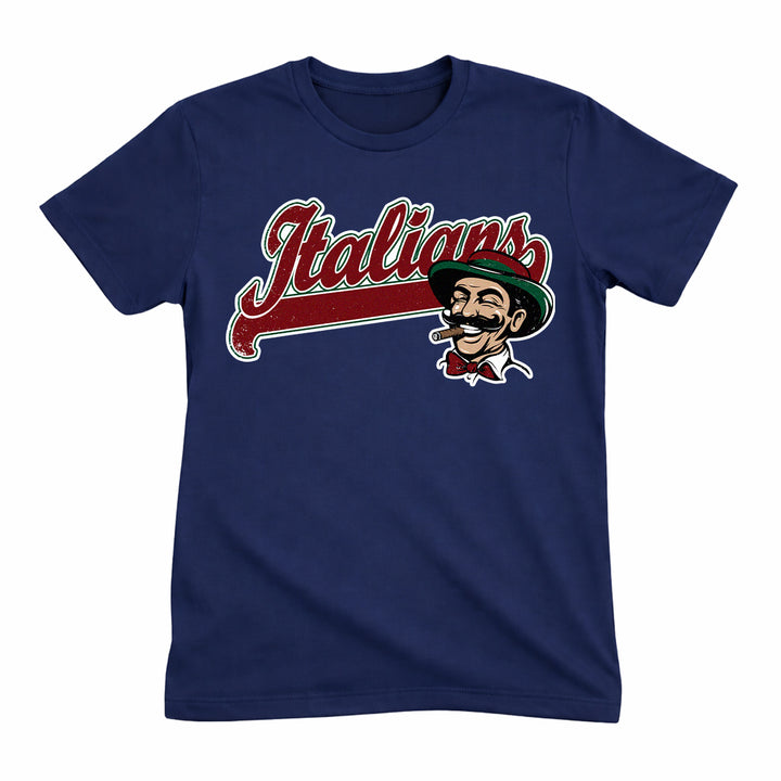 Italians Baseball Tee