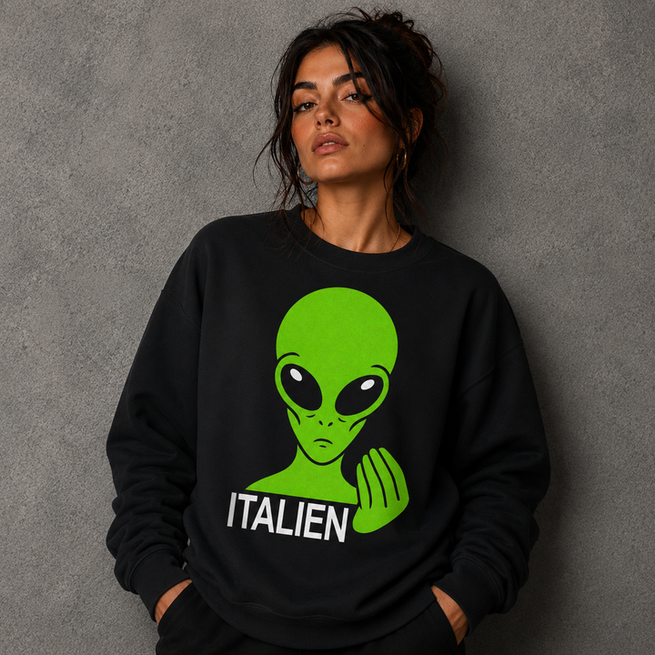 Italien Crewneck