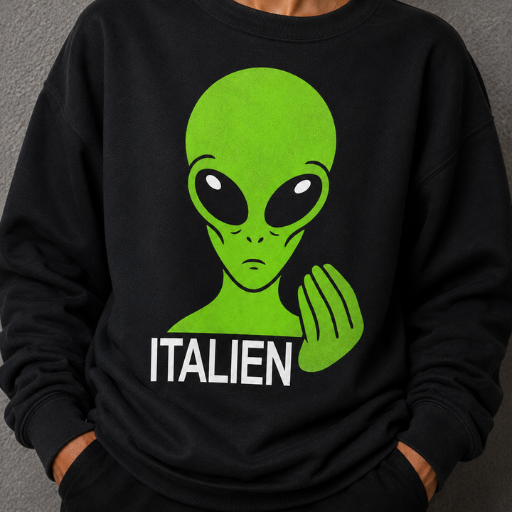 Italien Crewneck