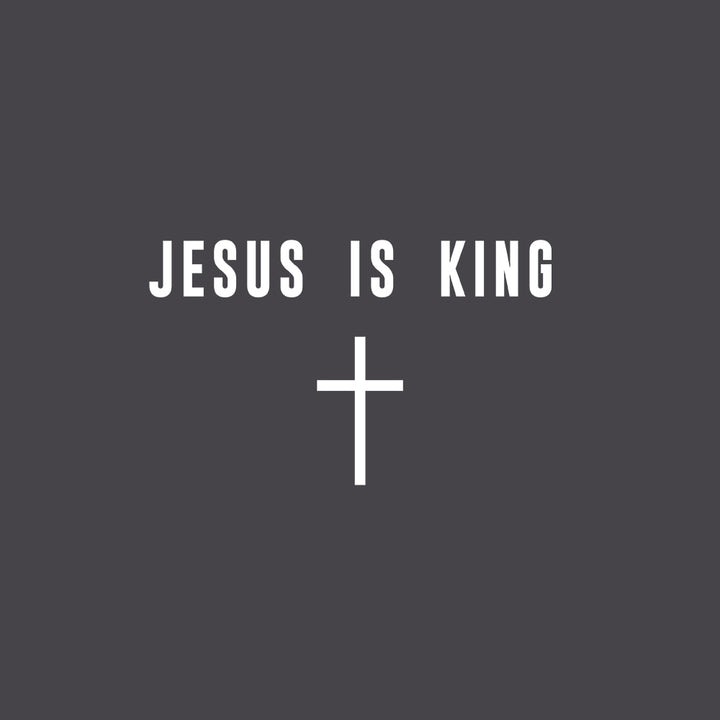 Jesus is King Tee