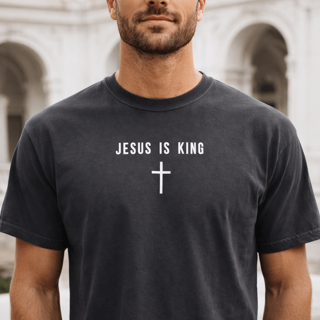 Jesus is King Tee