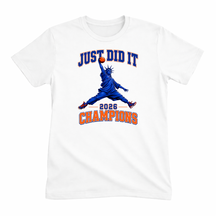 NY Just Did It Tee