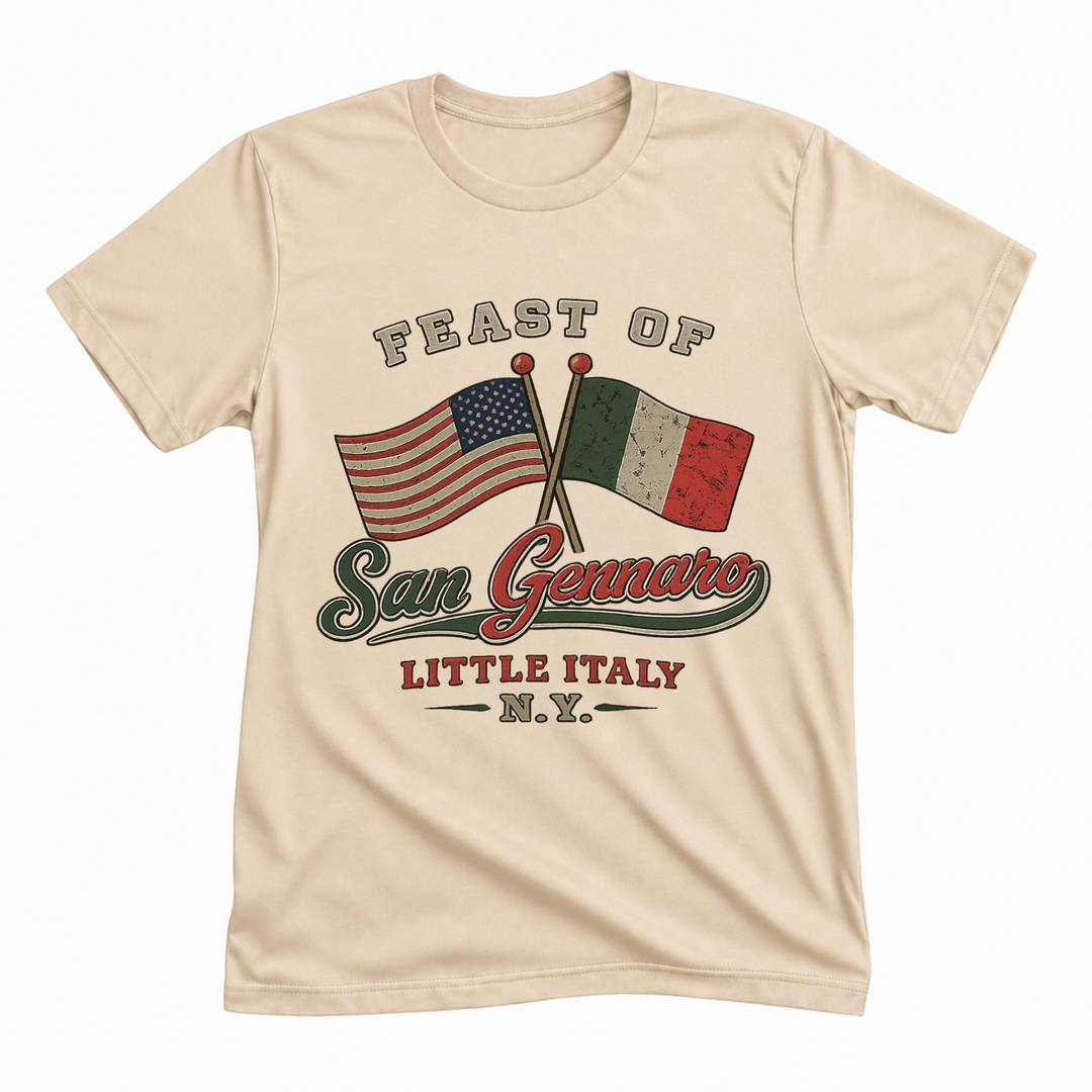 Little Italy Flag Tee