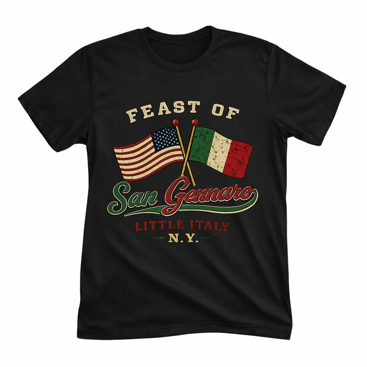 Little Italy Flag Tee