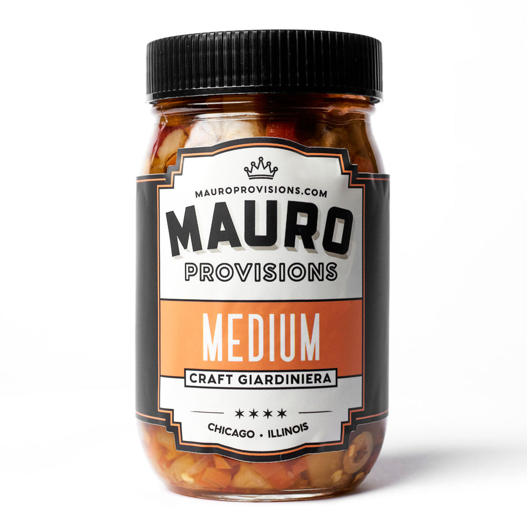 Ultimate Italian Giardiniera & T-Shirt Bundle