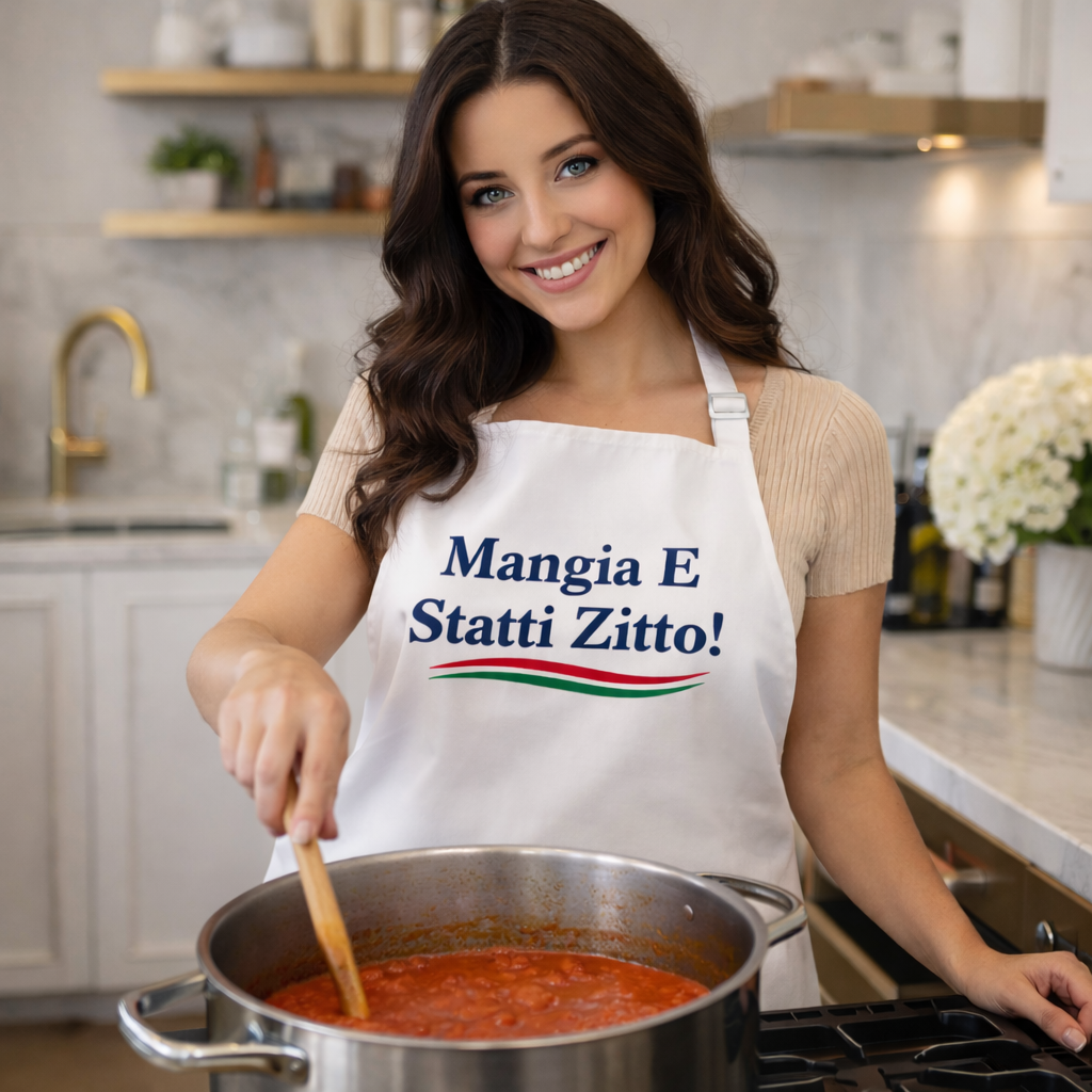 Mangia E Statti Zitto Apron