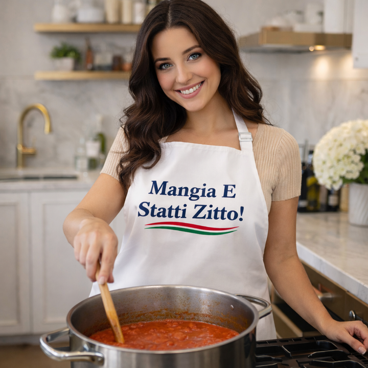 Mangia E Statti Zitto Apron