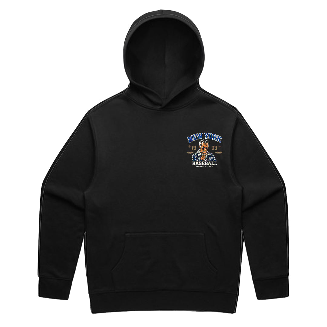 New York Baseball Italian Premium Hoodie