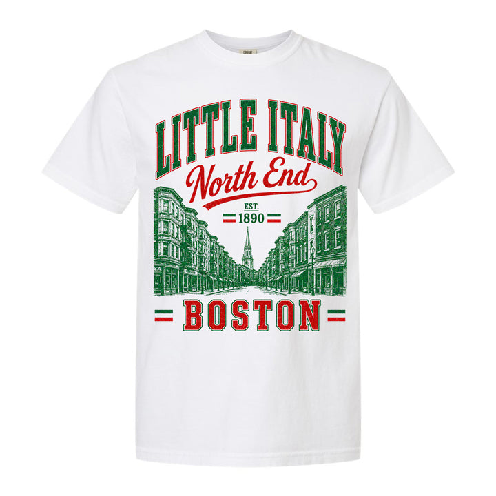 North End Boston Heritage Tee