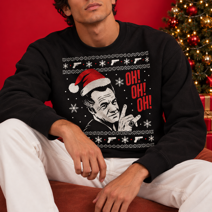 OH! OH! OH! Christmas Crewneck